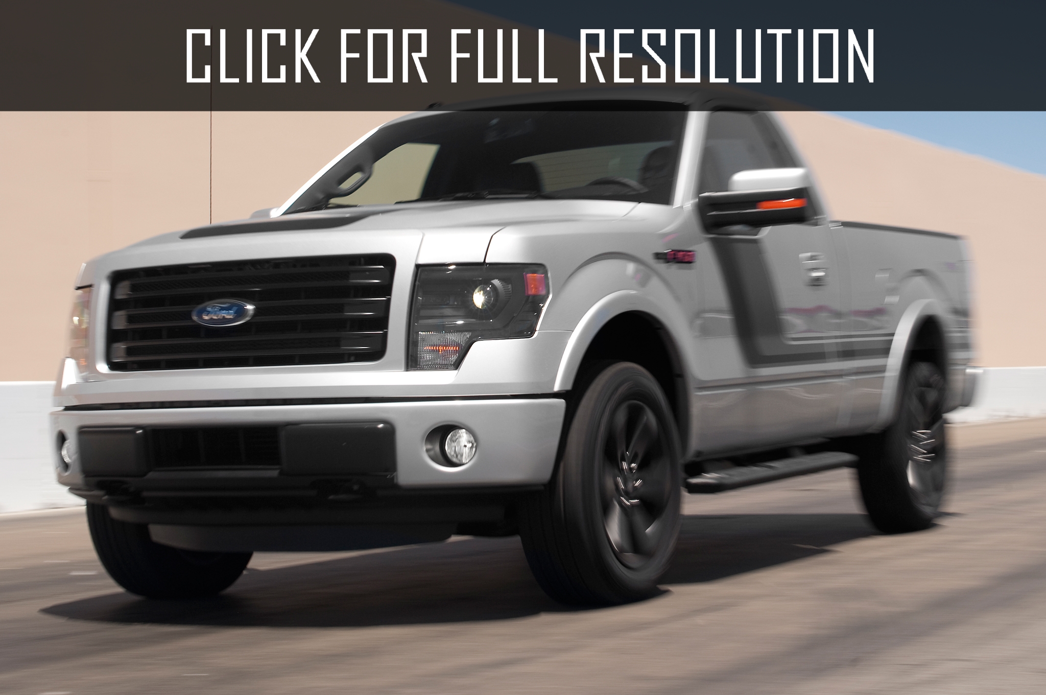 2014 Ford F-150 Fx4