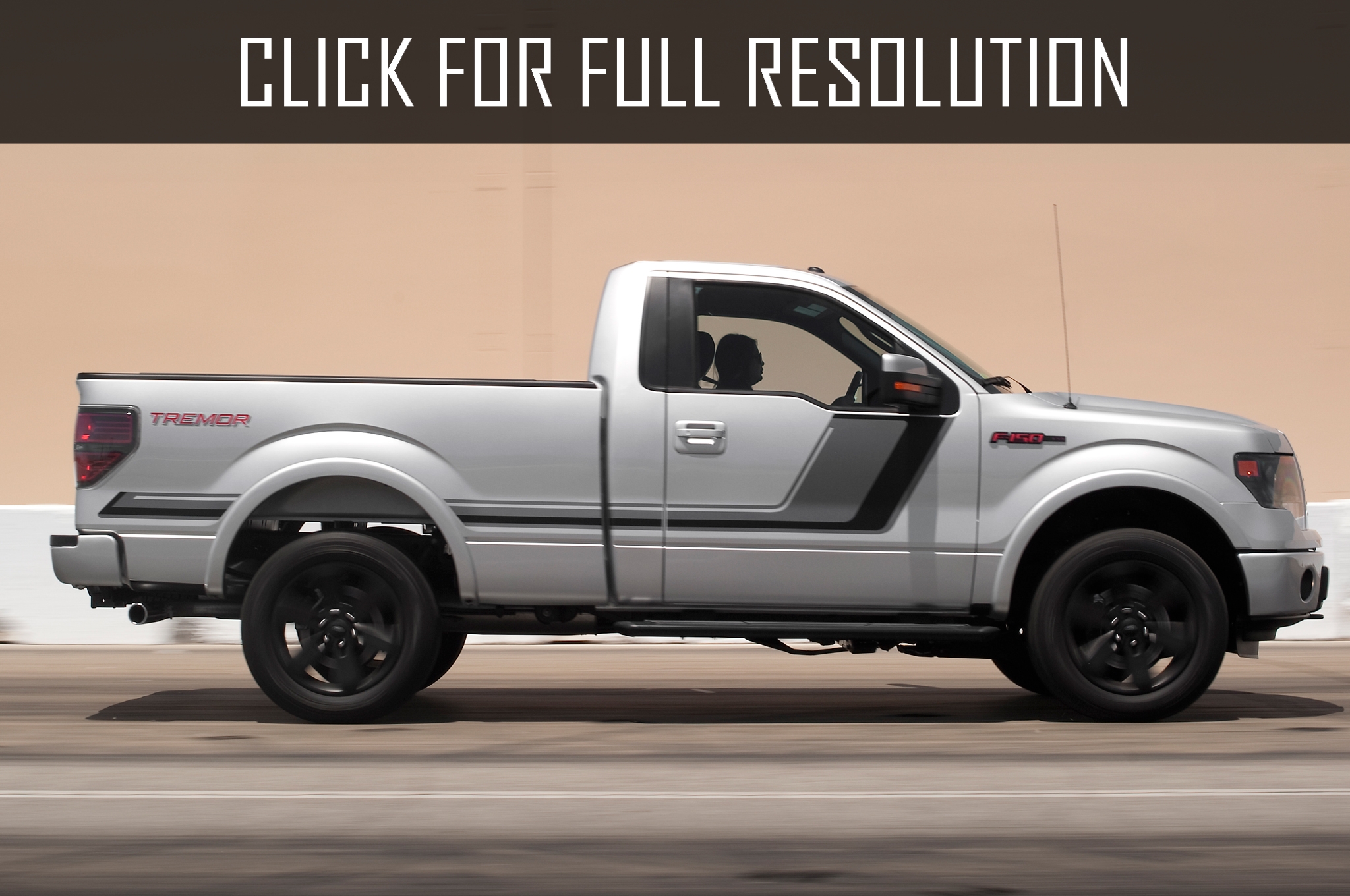 2014 Ford F-150 Fx4