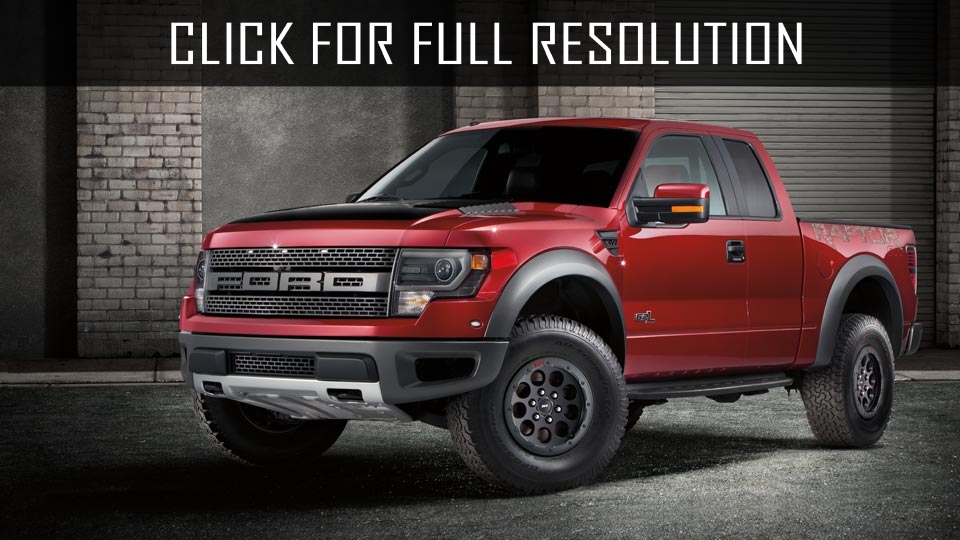 2014 Ford F-150 Svt Raptor