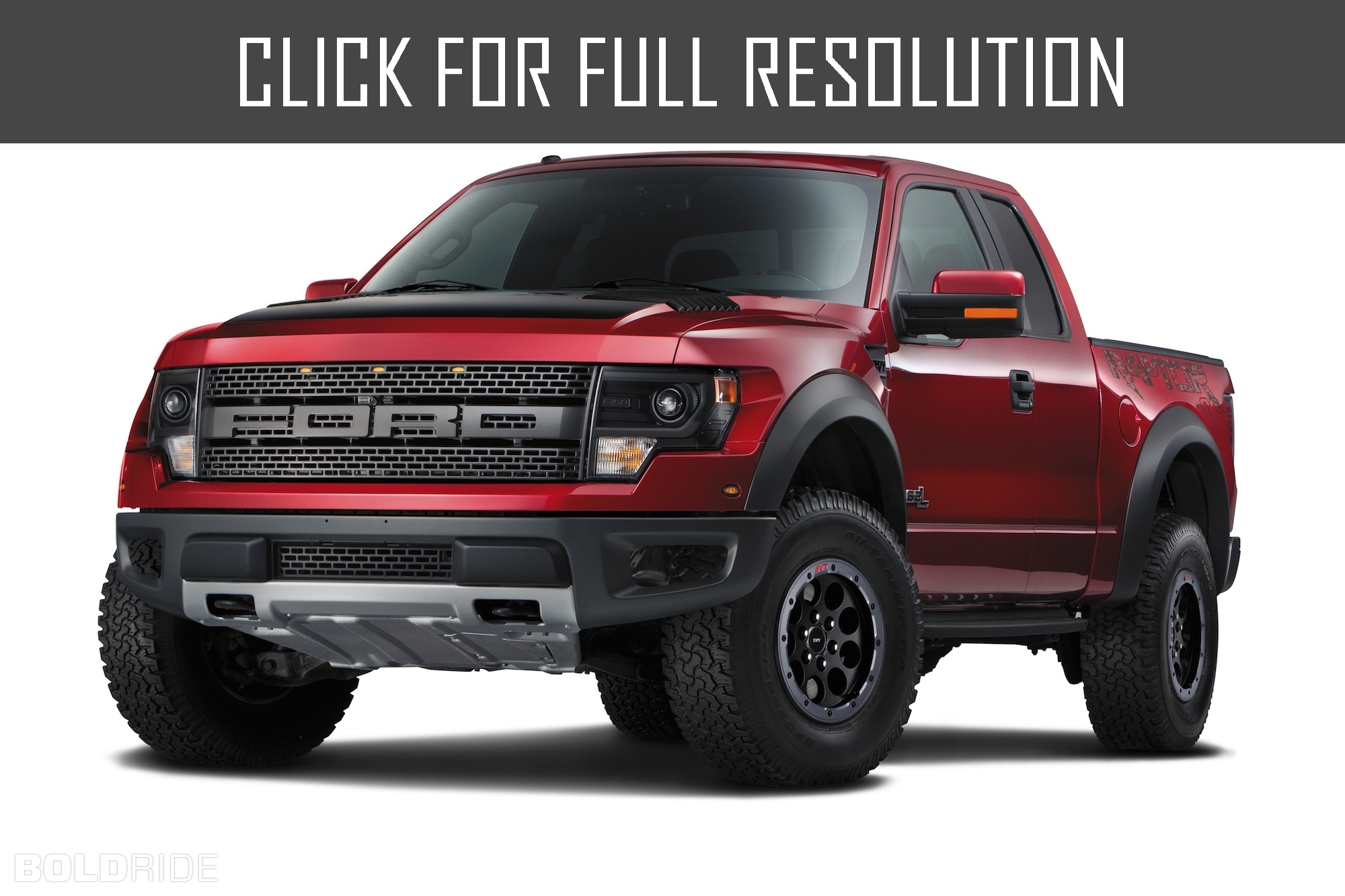 2014 Ford F-150 Svt Raptor