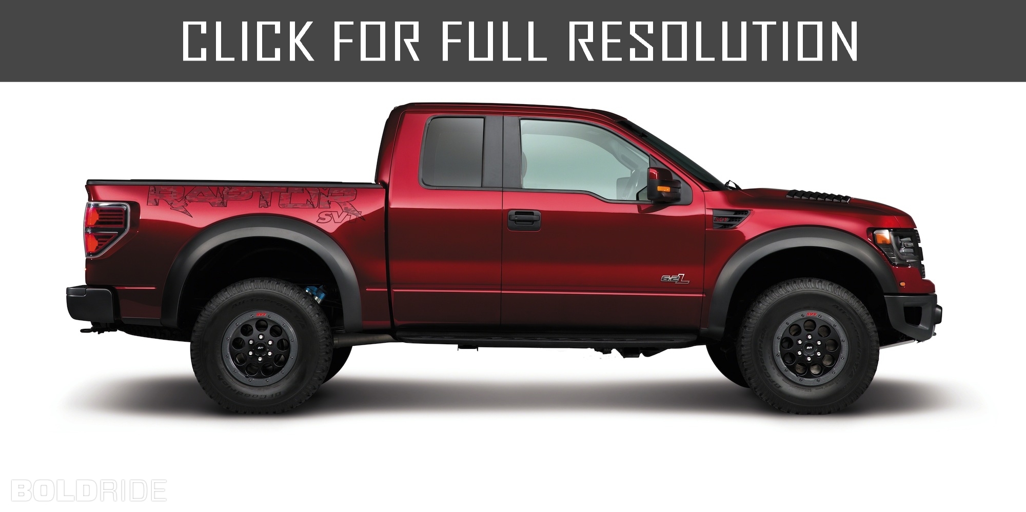 2014 Ford F-150 Svt Raptor