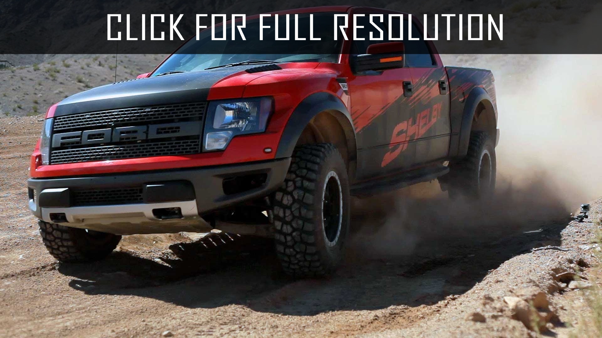 2014 Ford F-150 Svt Raptor