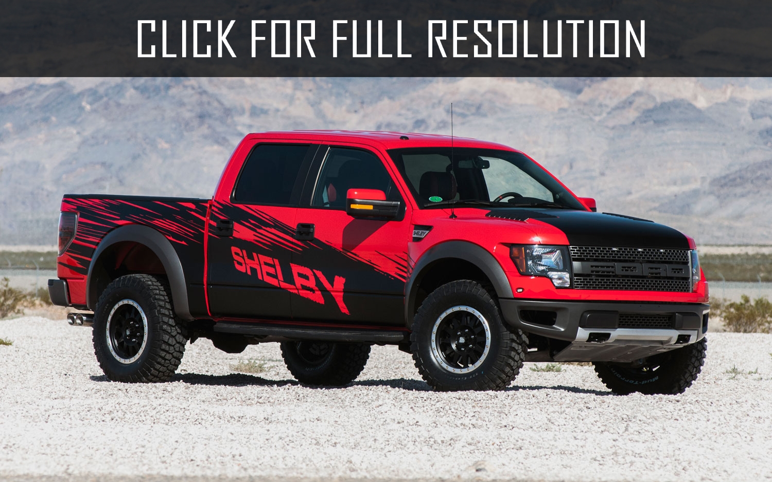 2014 Ford F-150 Svt Raptor