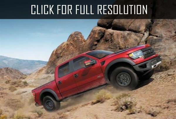 2014 Ford F-150 Svt Raptor