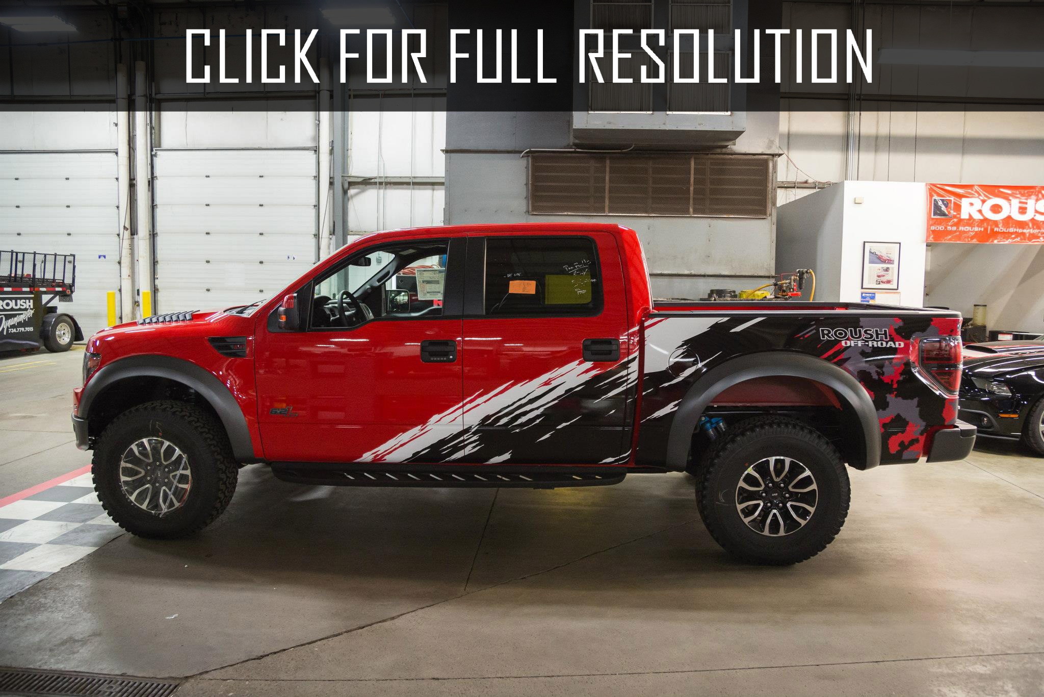 2014 Ford F-150 Svt Raptor