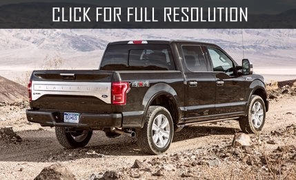 2015 Ford F-150 Ecoboost