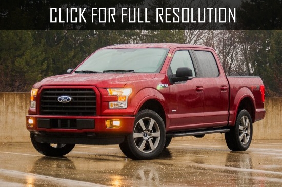 2015 Ford F-150 Fx4
