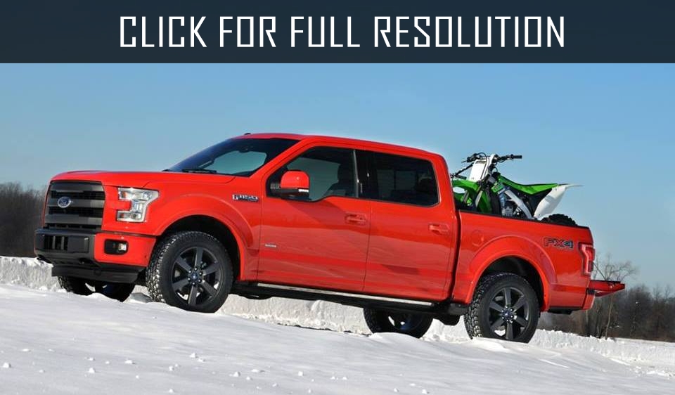 2015 Ford F-150 Fx4