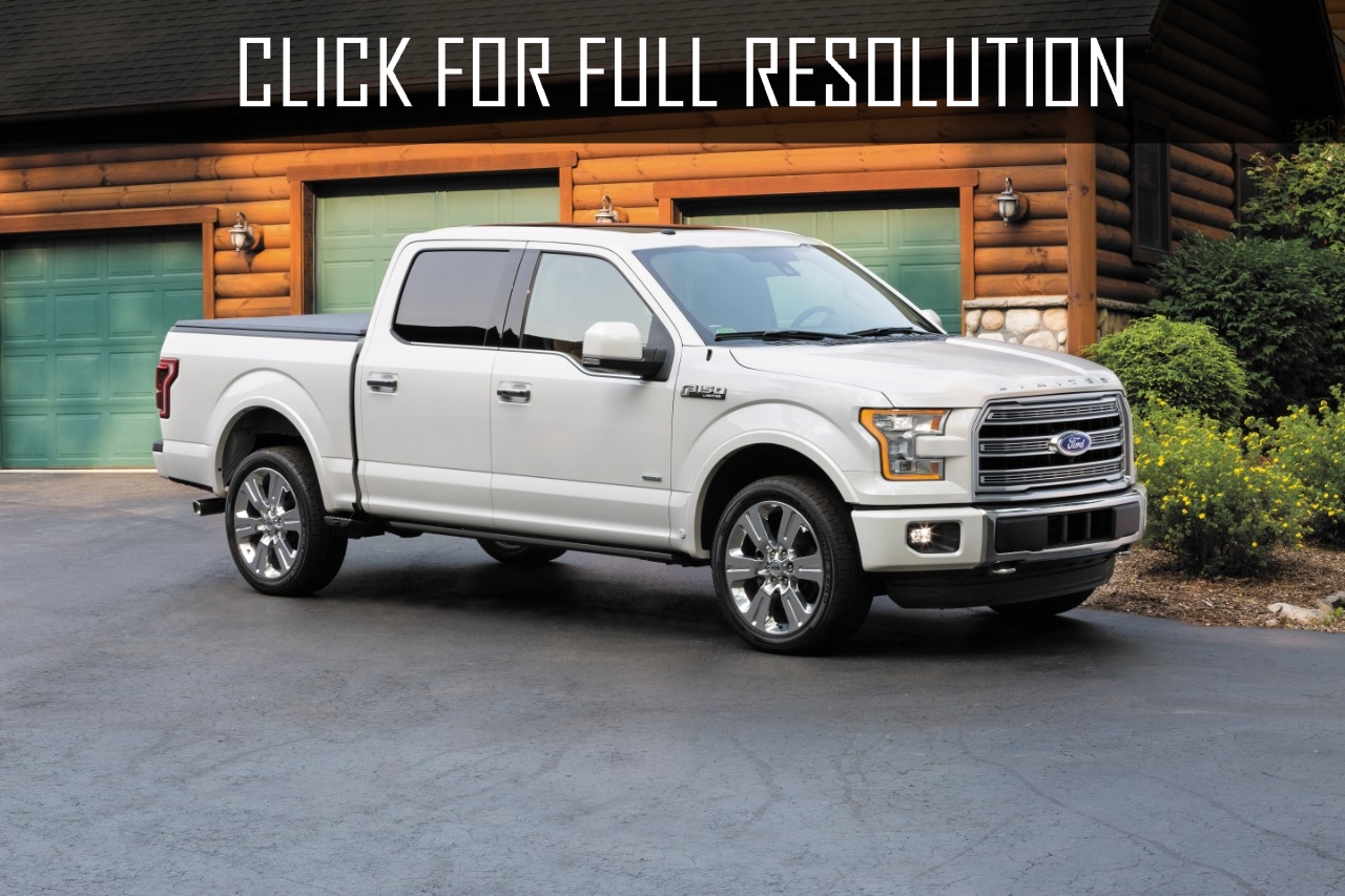 2015 Ford F-150 Limited
