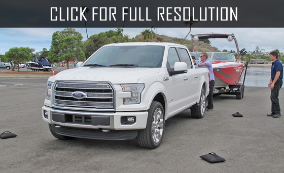 2015 Ford F-150 Limited