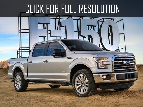 2016 Ford F-150 Ecoboost