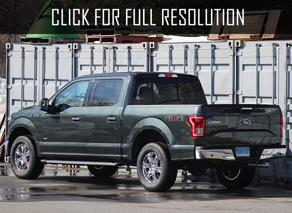 2016 Ford F-150 Ecoboost