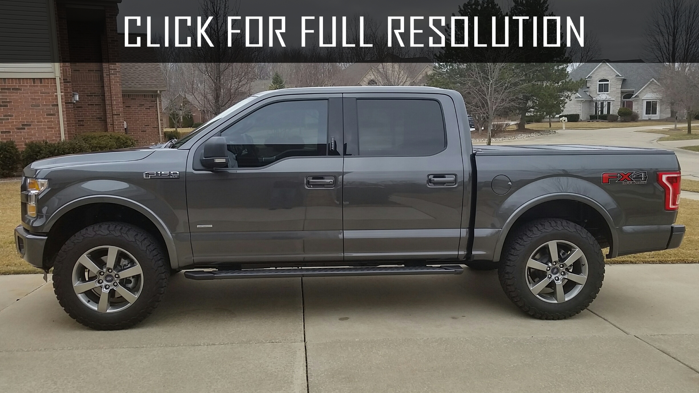 2016 Ford F-150 Fx4
