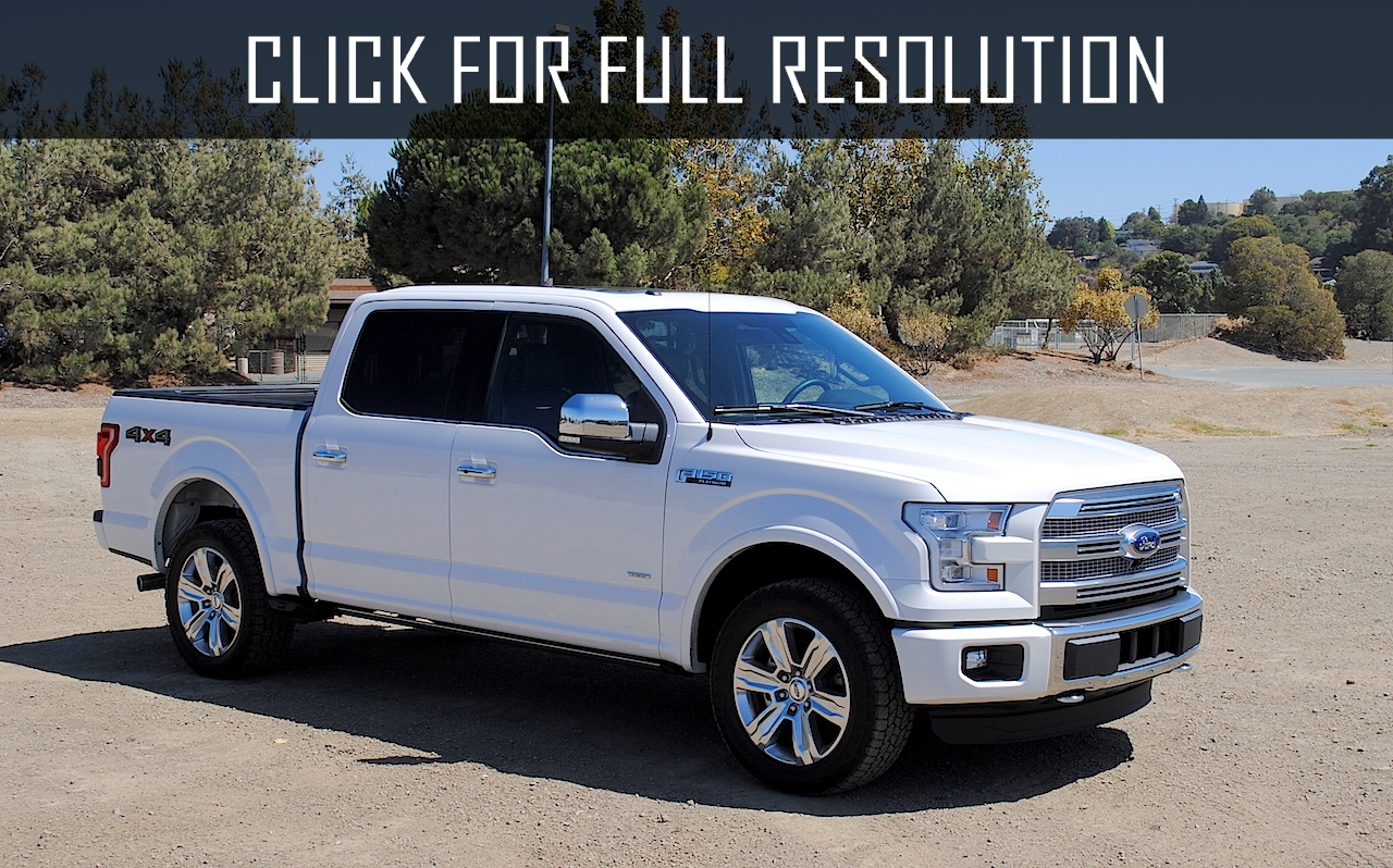 2016 Ford F 150 Platinum Best Image Gallery 11 16 Share