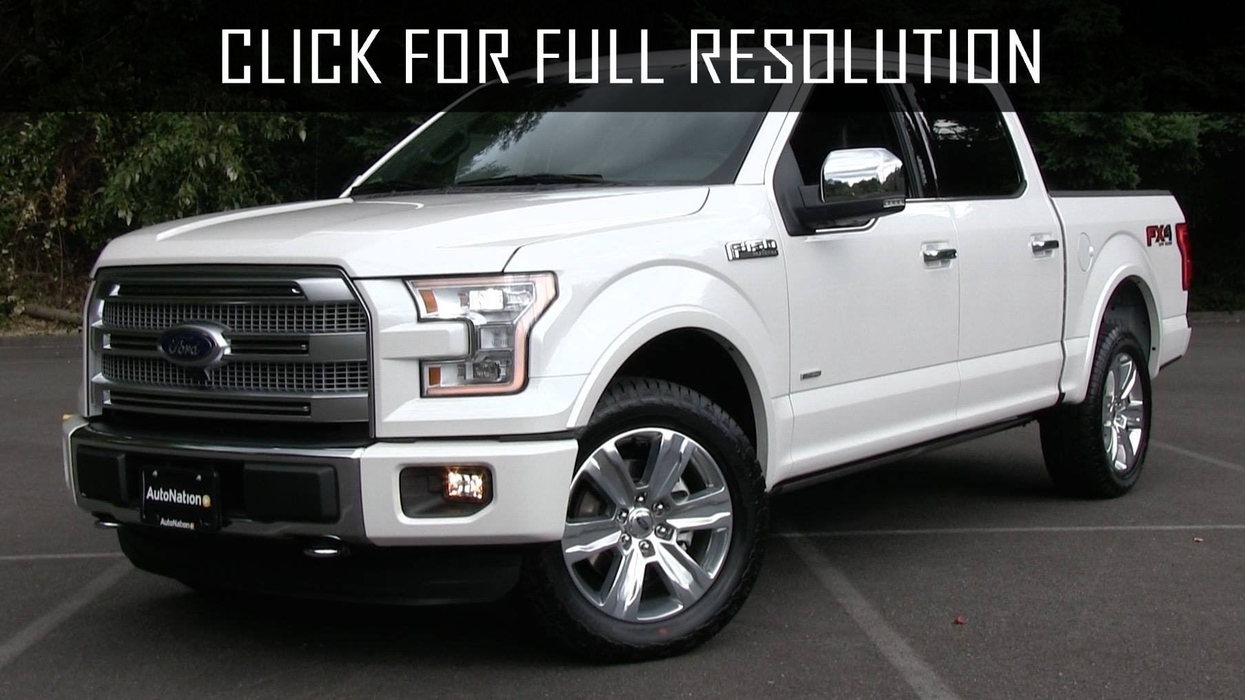 2016 Ford F-150 Platinum - news, reviews, msrp, ratings with amazing images