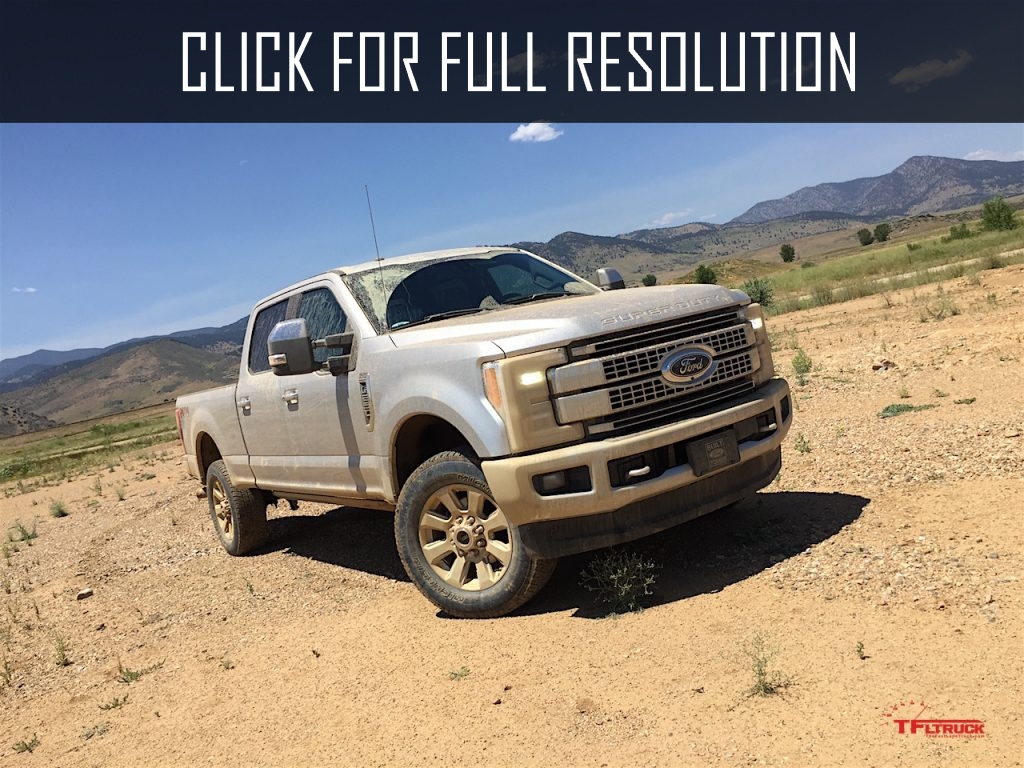 2017 Ford F-150 Fx4