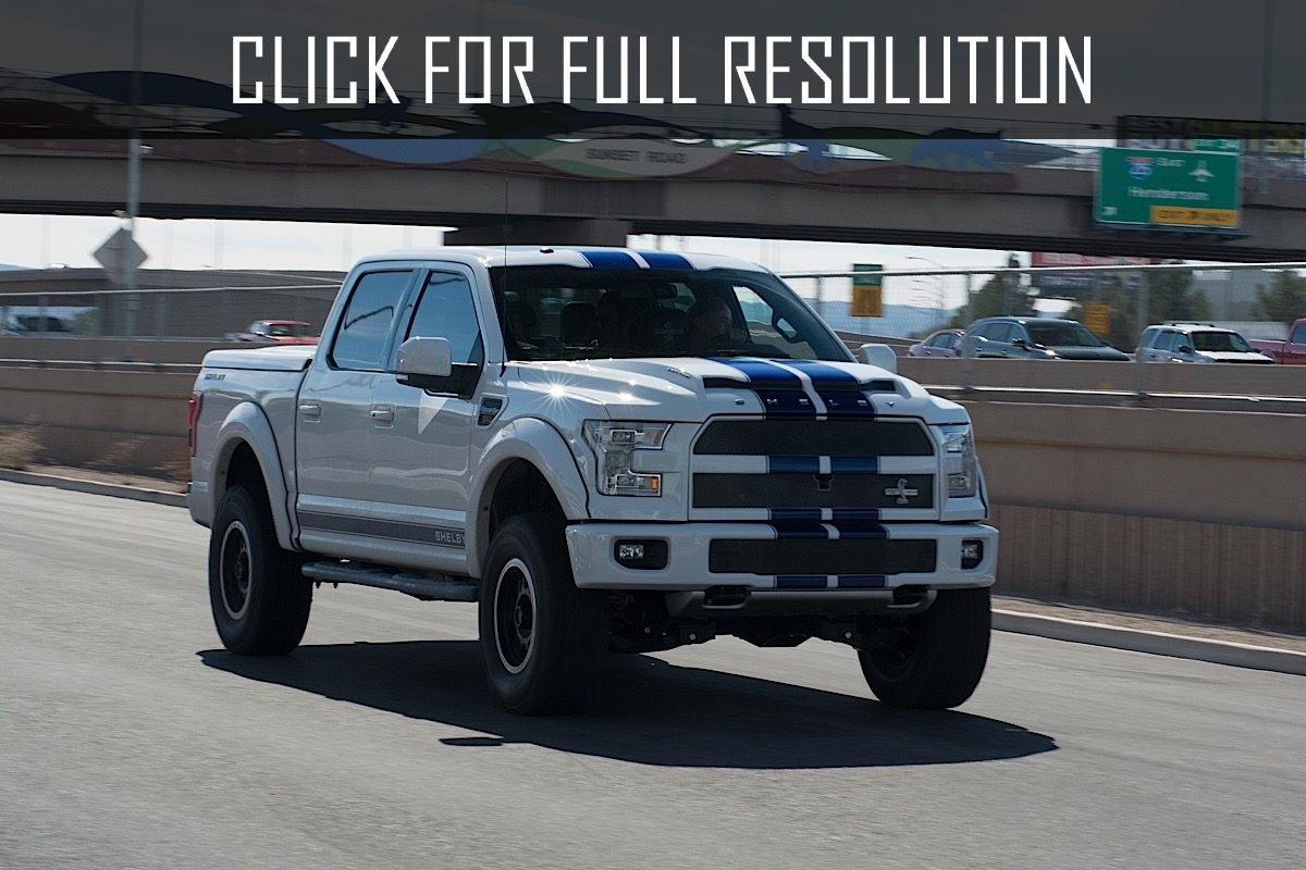 2017 Ford F-150 Shelby