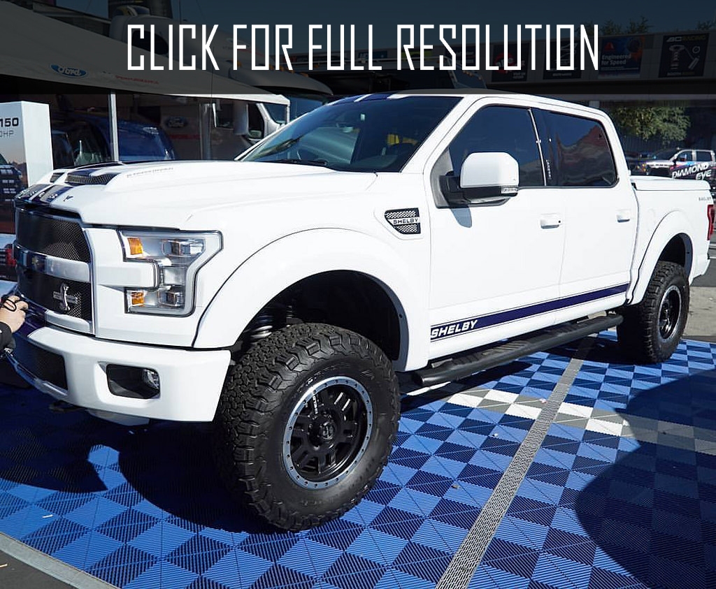 2017 Ford F-150 Shelby