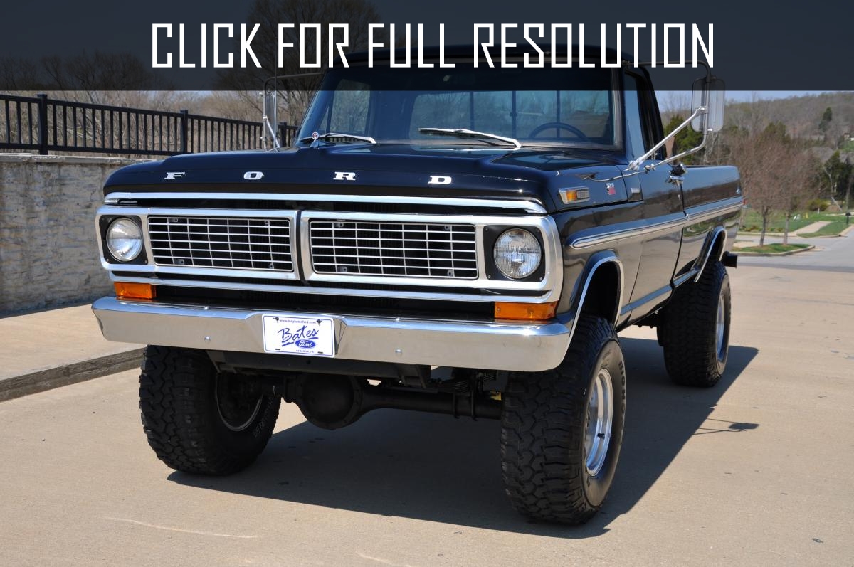 1970 Ford F100 4x4