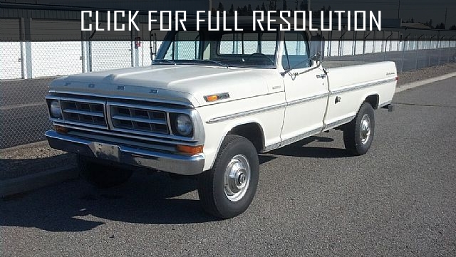1971 Ford F100 4x4 News Reviews Msrp Ratings With Amazing Images