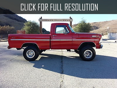1972 Ford F100 4x4