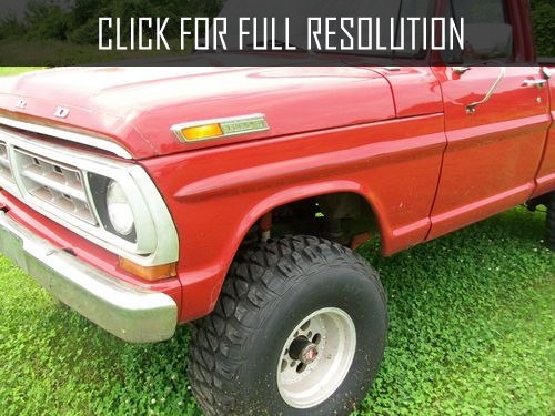 1972 Ford F100 4x4
