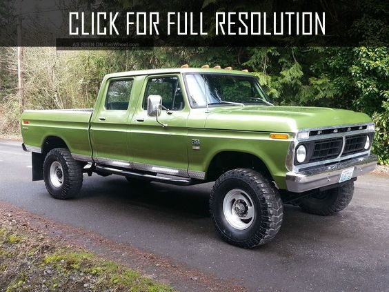 1973 Ford F100 4x4
