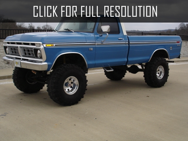 1973 Ford F100 4x4