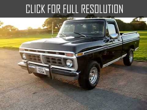 1974 Ford F100 4x4