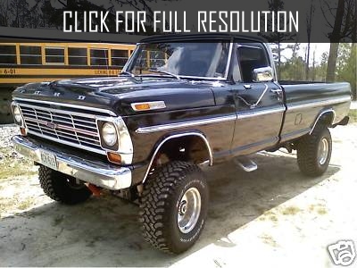 1974 Ford F100 4x4