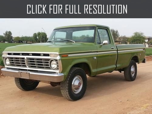 1974 Ford F100