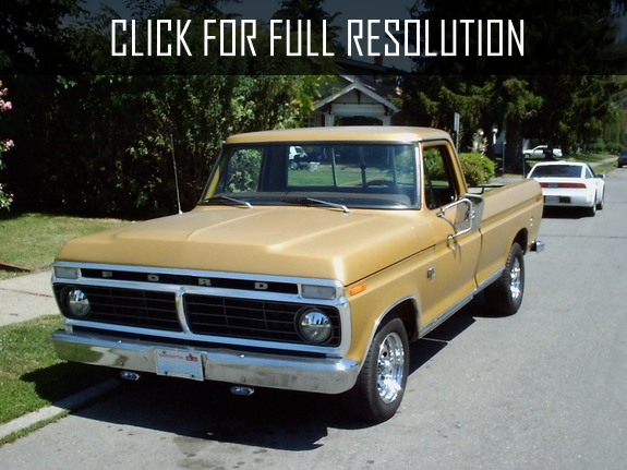 1974 Ford F100