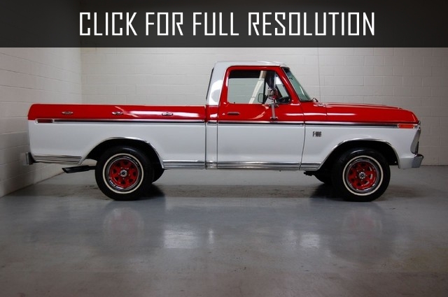 1974 Ford F100