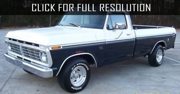 1974 Ford F100