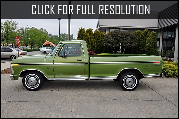 1974 Ford F100