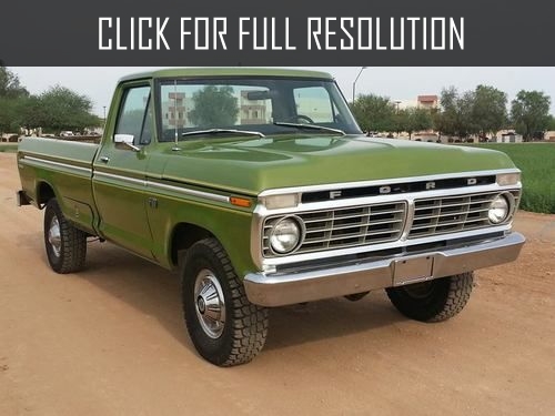 1974 Ford F100