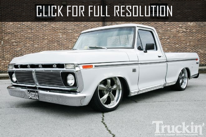 1974 Ford F100