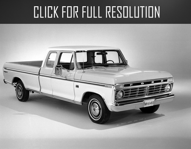 1974 Ford F100