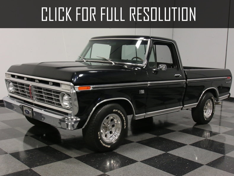 1974 Ford F100