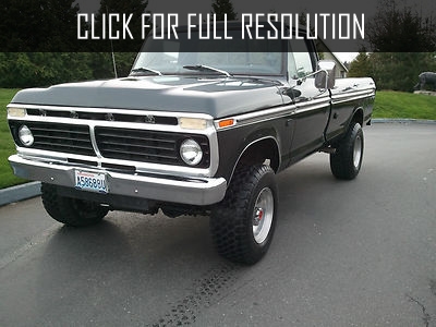 1975 Ford F100 4x4