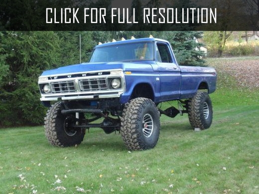 1975 Ford F100 4x4