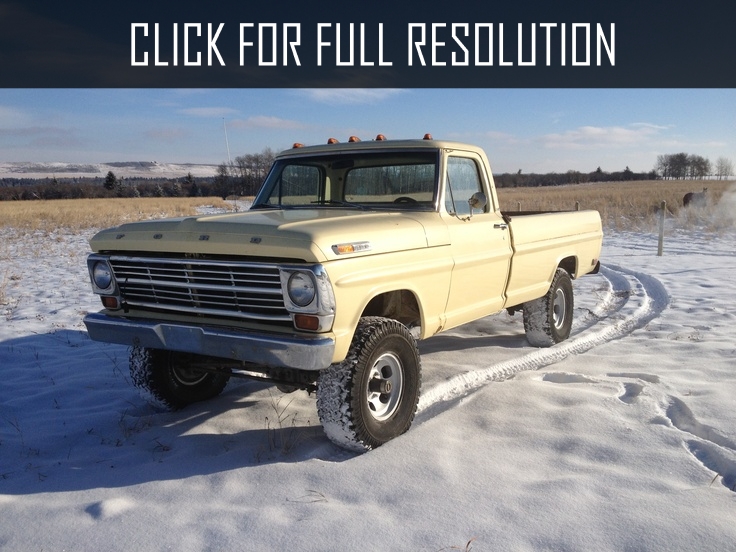 1976 Ford F100 4x4