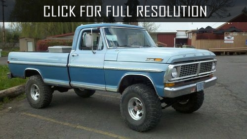 1976 Ford F100 4x4