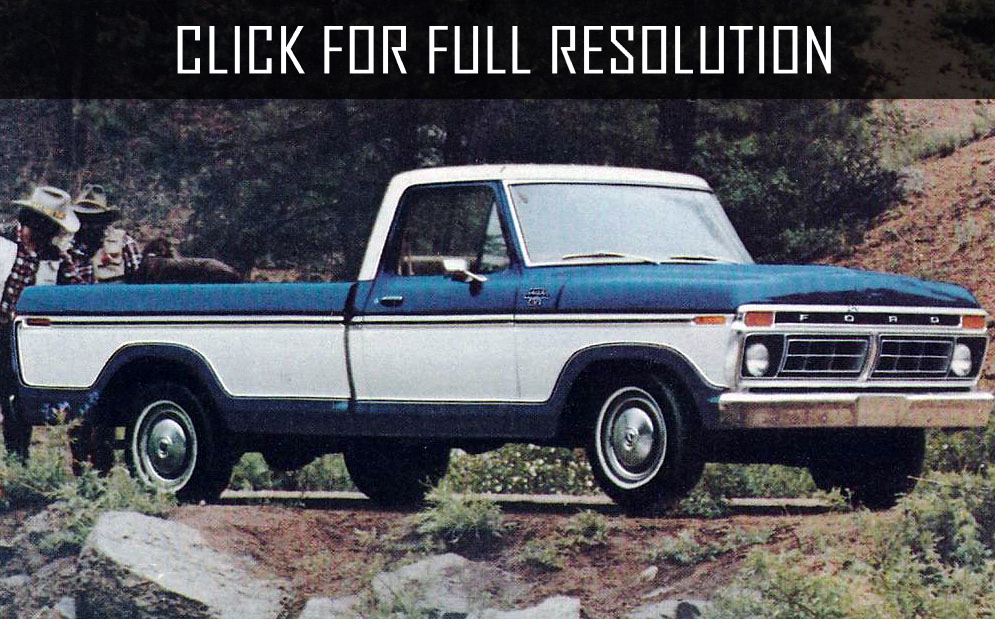 1977 Ford F100 Pickup