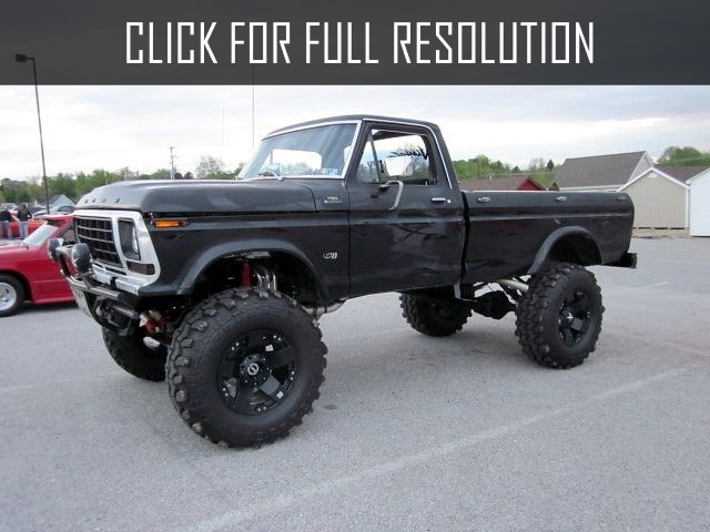 1978 Ford F100 4x4