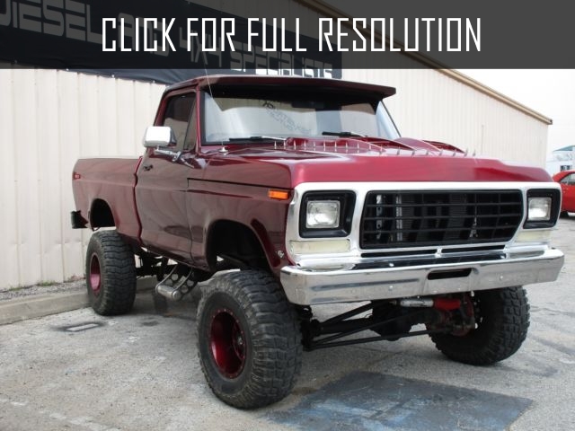 1978 Ford F100 4x4