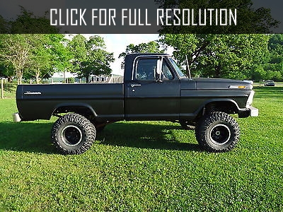1979 Ford F100 4x4