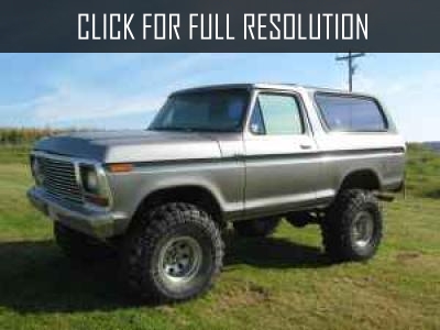 1979 Ford F100 4x4
