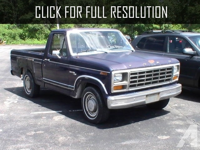 1981 Ford F100