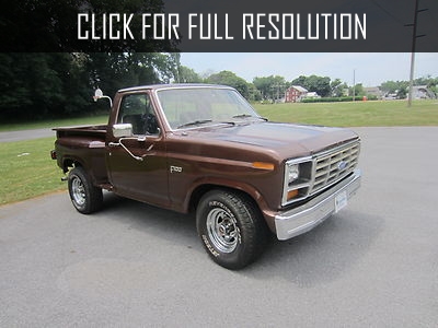 1982 Ford F100